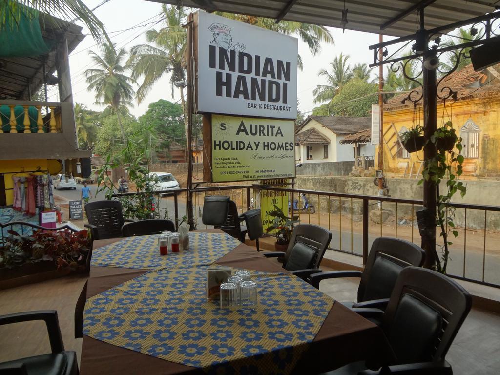 Aurita Holiday Homes Candolim Dış mekan fotoğraf