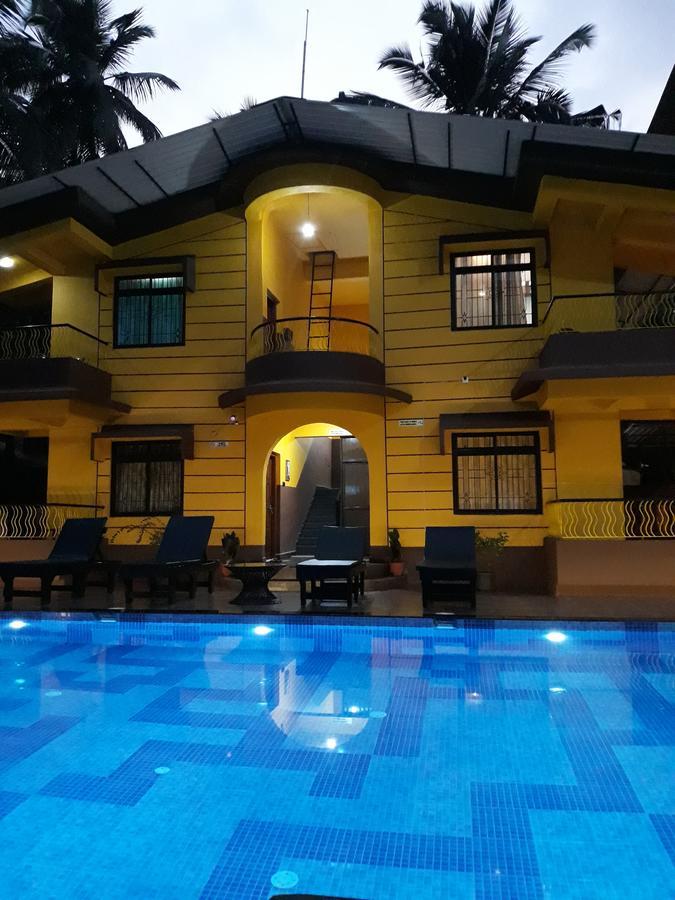 Aurita Holiday Homes Candolim Dış mekan fotoğraf